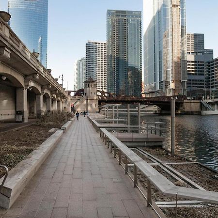 Loop 1Br W Gym Roof Nr Millennium Park Chi-386 Apartman Chicago Kültér fotó