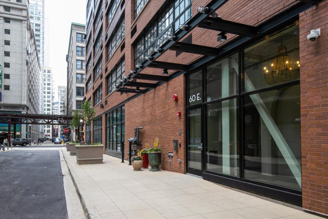 Loop 1Br W Gym Roof Nr Millennium Park Chi-386 Apartman Chicago Kültér fotó