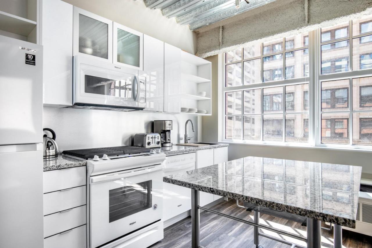 Loop 1Br W Gym Roof Nr Millennium Park Chi-386 Apartman Chicago Kültér fotó
