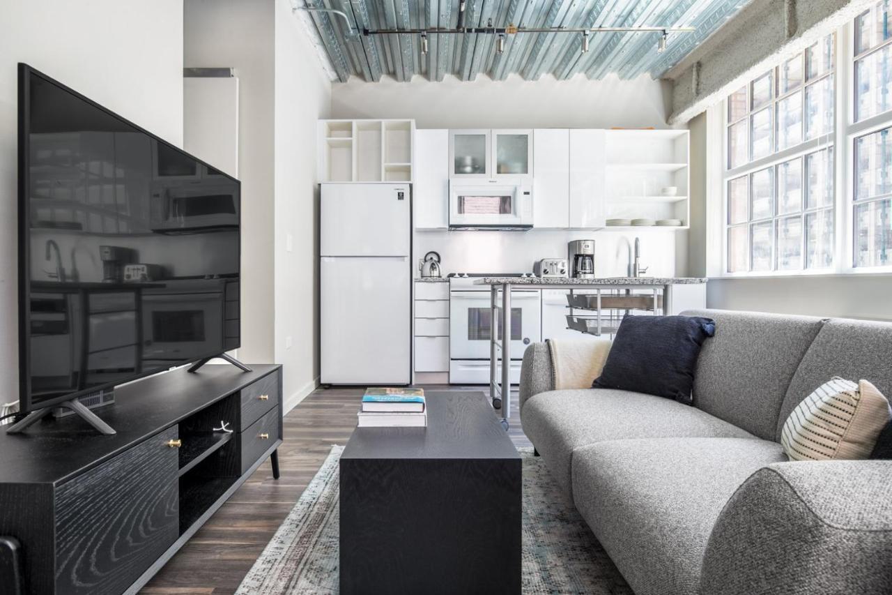 Loop 1Br W Gym Roof Nr Millennium Park Chi-386 Apartman Chicago Kültér fotó
