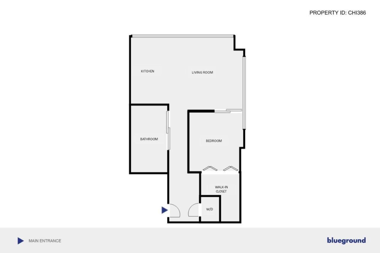 Loop 1Br W Gym Roof Nr Millennium Park Chi-386 Apartman Chicago Kültér fotó
