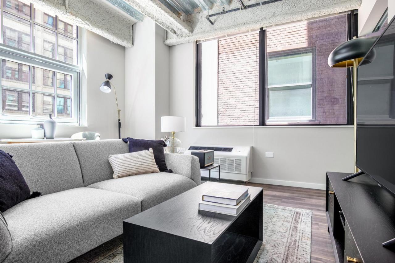 Loop 1Br W Gym Roof Nr Millennium Park Chi-386 Apartman Chicago Kültér fotó