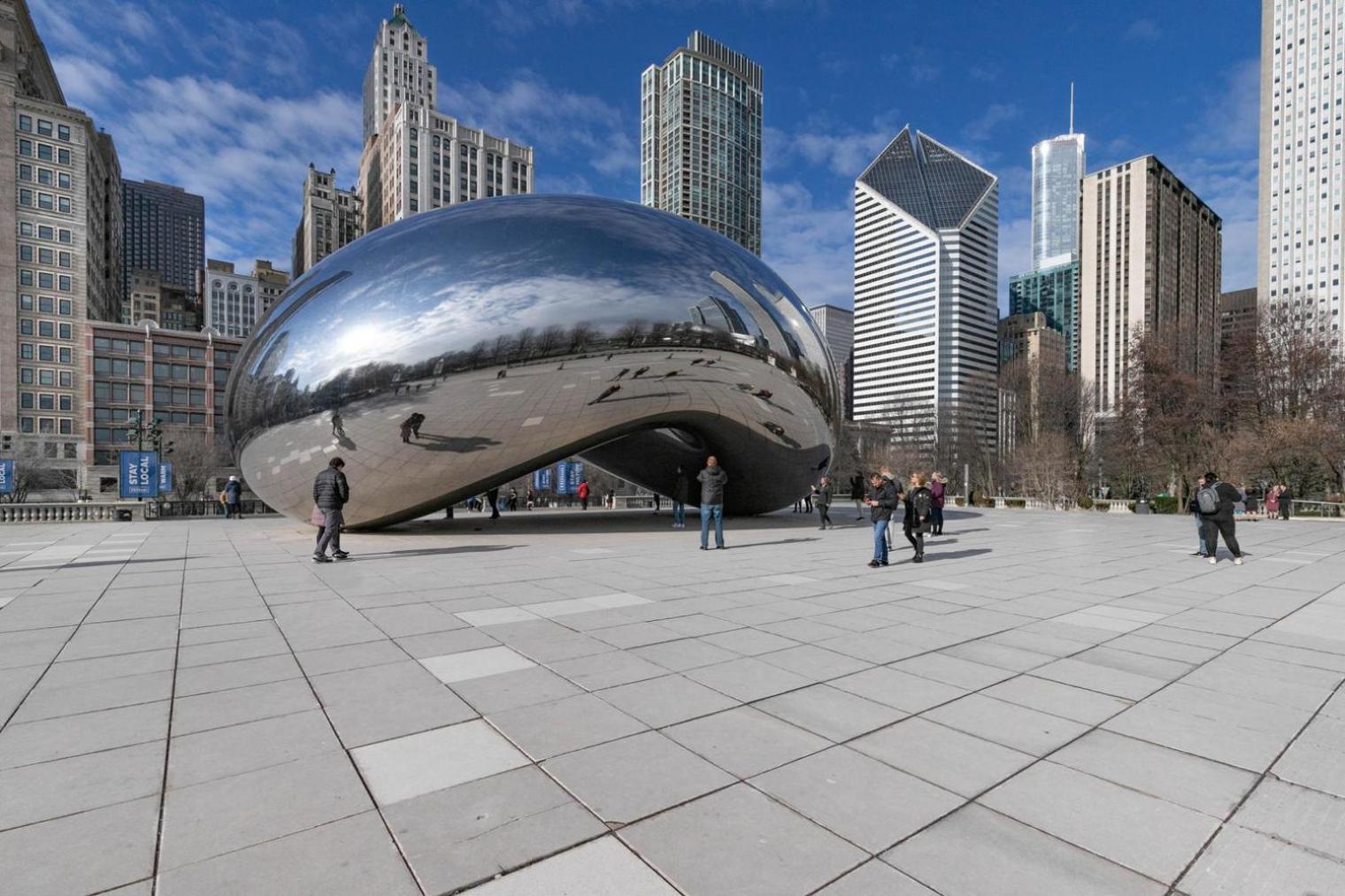 Loop 1Br W Gym Roof Nr Millennium Park Chi-386 Apartman Chicago Kültér fotó